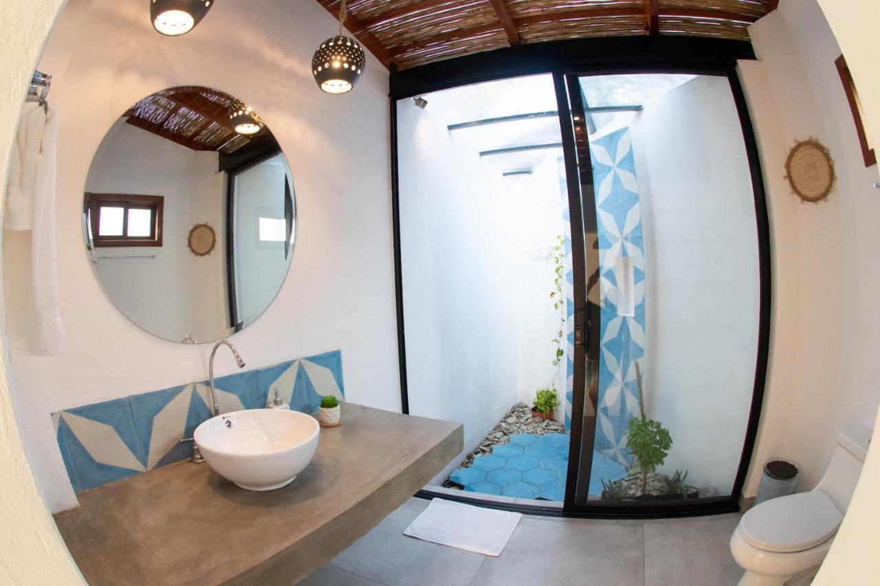 Villa Miramar Surfcamp Puerto Sandino Exterior foto