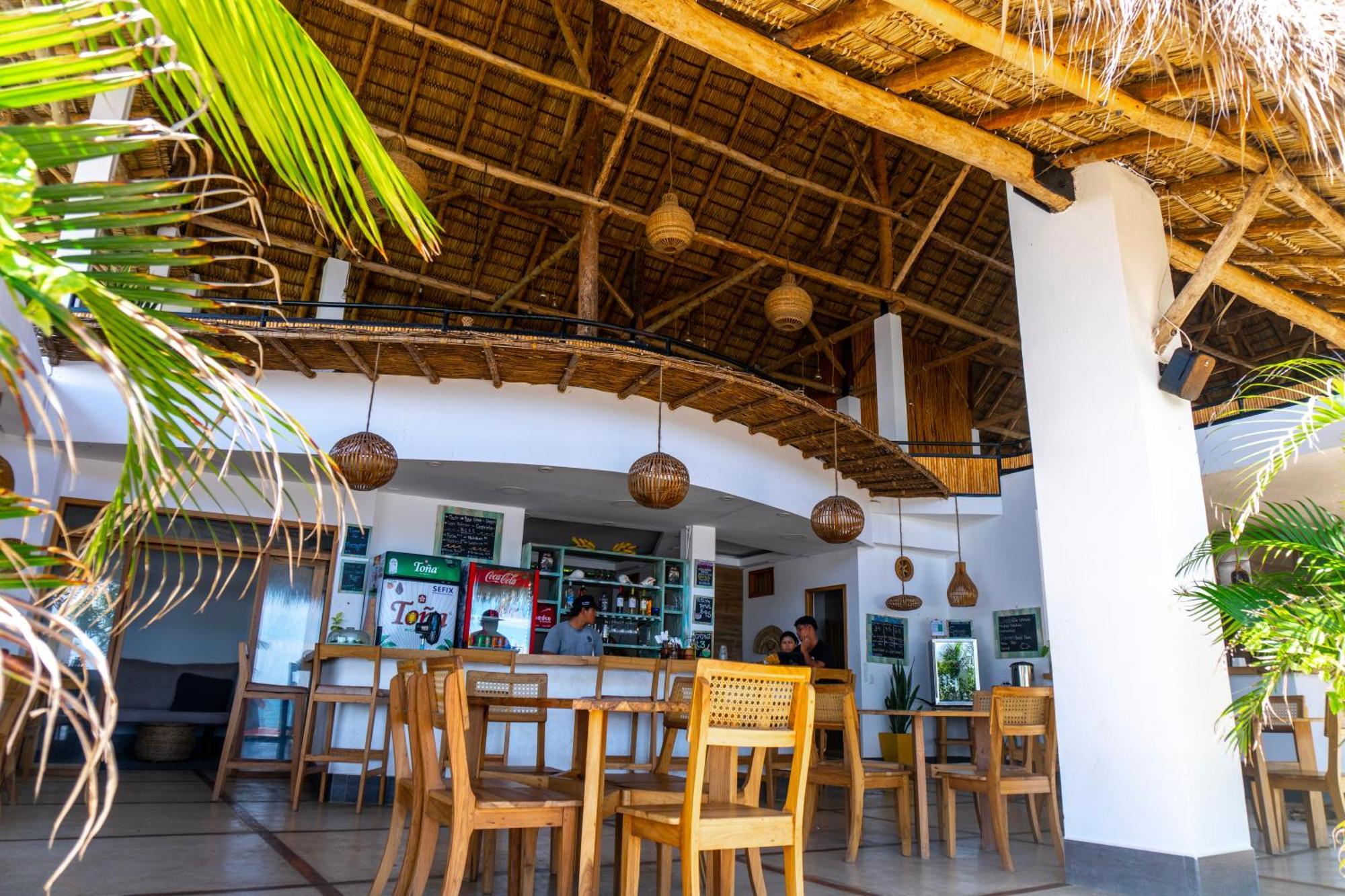 Villa Miramar Surfcamp Puerto Sandino Exterior foto