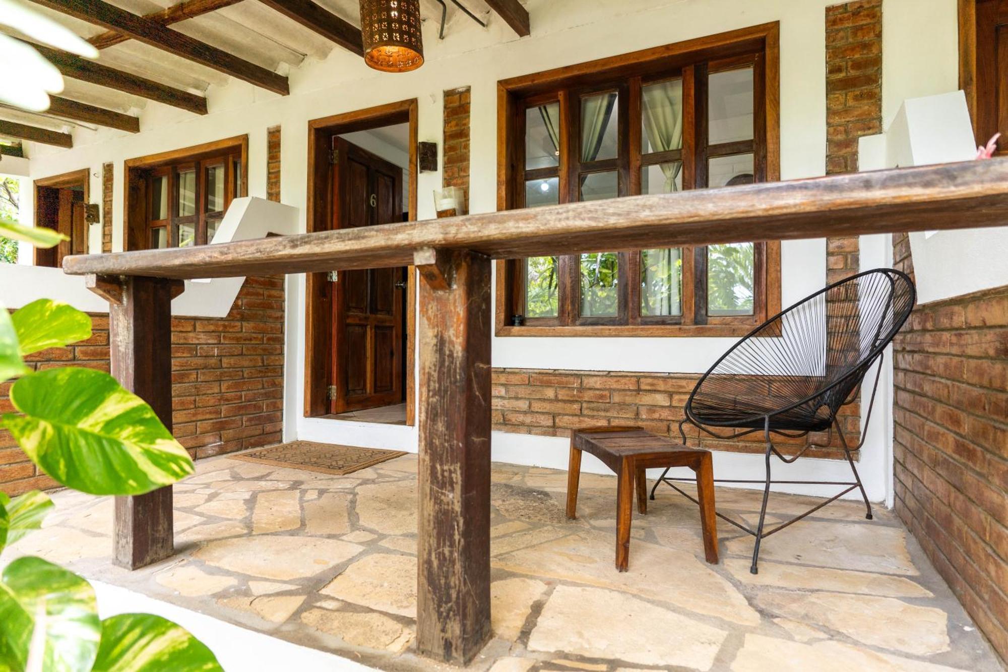 Villa Miramar Surfcamp Puerto Sandino Exterior foto