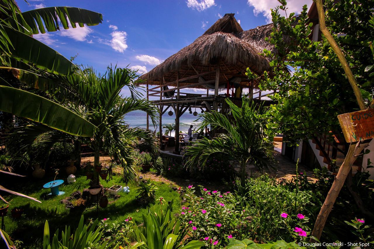 Villa Miramar Surfcamp Puerto Sandino Exterior foto