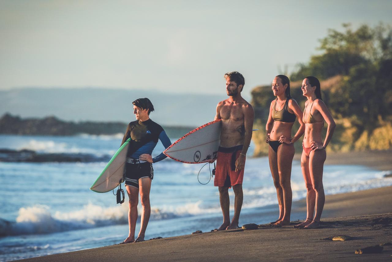 Villa Miramar Surfcamp Puerto Sandino Exterior foto